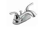 Peerless P299638LF-W Other Two Handle Lever Lavatory Faucet With Pop-up. Fixed Price $65.00.