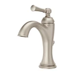 Pfister Tisbury 4" Centerset Bathroom Faucet Polished Nickel LG42-TB0D. Fixed Price $279.99.