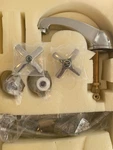 Waterworks Luxe Cross Lavatory Faucet With Handles LXLS01C. Fixed Price $375.00.