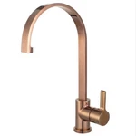 Eisen EH-88620-BG Coral Single Handle Kitchen Faucet Rose Gold. Fixed Price $124.30.
