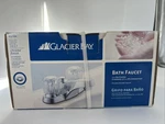 Glacier Bay Aragon Bath Faucet Polished Chrome 811530 New Ob Complete. Fixed Price $27.95.