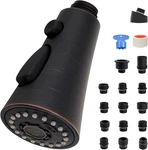 Kitchen Faucet Head Replacement, 3 Modes Pull Down Spray. Fixed Price $29.99.