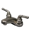 Ultra Faucets UF08342C 2-HANDLE Brushed Nickel Non-metallic Series L2. Fixed Price $15.00.