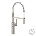 Moen Joric Spot Resist Stainless Single Handle Kitchen Faucet Sprayer #87580SRS. Fixed Price $179.00.
