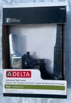 Delta 77560 Universal Tank Lever, Chrome. Fixed Price $28.99.
