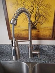 Delta 19833LF-SS , Single Handle Commercial Style Kitchen Faucet Open Box. Fixed Price $199.50.