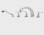 Sigma Roman Tub Filler W/hand Shower Gold Finish 1.326593T.44 F2. Fixed Price $159.20.