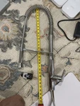 Grohe K7 31380000 Starlight Chrome Kitchen Faucet W/ 2-FUNCTION Sprayer. Fixed Price $350.00.