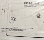 Delta 9913-AR-DST Essa Bar Faucet W Magnatite Docking Arctic Stainless. Fixed Price $139.99.