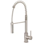 Pioneer Faucets 2MT280 Motegi 1.5 Gpm Hole Pre-rinse Kitchen Nickel. Fixed Price $241.02.