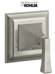 Kohler T10424-4V-BN Memoirs Transfer Valve Trim Only W/lever Hand Brushed Nickel. Fixed Price $269.00.