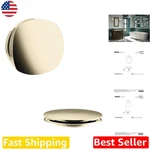 New Pureflo Cable Bath Drain Vibrant French Gold Metal Modular Design. Fixed Price $207.99.