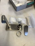 Hansgrohe Wall Mounted Bathroom Faucet. Brushed Nickel. 34115821 $1100. Fixed Price $299.99.