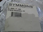 Symmons S-9600-P-ESC Origins Escutcheon Kit Chrome. Fixed Price $48.00.