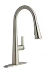 Allen + Roth Bryton Stainless Steel Single Handle Pull-down Kitchen Faucet. Fixed Price $35.00.
