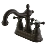 Kingston Brass KB160.BX Heritage 1.2 Gpm Centerset Bathroom - Bronze. Fixed Price $162.47.