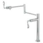 Kingston Brass KS470.CFL Century 3 Gpm 1 Hole Pot Filler - Chrome. Fixed Price $500.47.