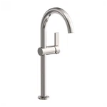 Newport Brass 2413/15 Pavani Single Hole Vessel Faucet Polished Nickel. Fixed Price $1022.00.