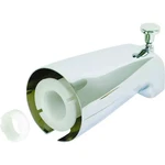 Diverter Spout, 5-3/8" L, Chrome Finish, 15084. Fixed Price $12.45.