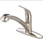 Pioneer Faucets 2LG220BN Legacy Pull Out Kitchen - Brushed Nickel. Fixed Price $90.00.