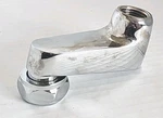 Chicago Faucets 2-1/2" Offset Arm Genuine Oem Replacement Part Polished Chrome. Fixed Price $92.00.
