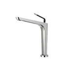 Newform O'rama 68700.31.028 Brushed Nickel Single Lever Faucet With Aerator,. Fixed Price $382.00.