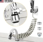 Cecefin Kitchen Sink Sprayer Hose Attachment F- Grey- On/off Pause. Fixed Price $54.66.