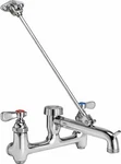 Whitehaus WHFSB980 Wall Mounted Double Handle Laundry - Chrome. Fixed Price $297.50.