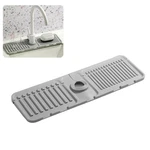 Swicado Faucet Mat For Kitchen Sink - 2024 Upgraded Premium Silicone Splash G.... Fixed Price $23.87.