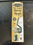 Krowne 21-129L Pre-rinse Spray Head. Fixed Price $50.00.
