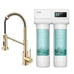 Kraus FS-1001-KFF-1610 Bolden 1.8 Gpm Hole Pre-rinse Pull Down Spot Free. Fixed Price $469.95.