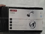 Delta Classic 134900 Tub/shower Head Chrome Single Handle Lever Or Acrylic Knob. Fixed Price $49.99.