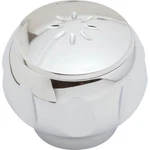 Eljer Faucet-shower Handle Chrome Finish Pair. Fixed Price $22.54.