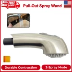Pull Out Spray Wand For Grohe Faucet Part 46312SD0 / 46298SD0 Super Steel Finish. Fixed Price $47.76.