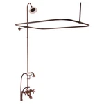 Barclay 4063-MC-ORB Code Shower Unit With Elephant Spout And Tub Fillers. Fixed Price $1842.40.