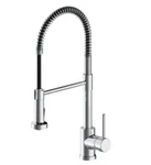 Seasons Westwind Single Handle Kitchen Faucet, Pull Down Spray, 1.8GPM 158719. Fixed Price $89.00.