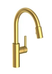 Newport Brass East Linear 1.8 Gpm Single Hole Pull Down Kitchen Faucet And Match. Fixed Price $775.00.