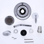 Moen Eva(tm) #T2132 Chrome Posi-temp(r) Single Handle Shower Trim 1-FUNCTION. Fixed Price $61.74.