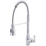 Olympia Faucets K-5045 Accent 1.5 Gpm Hole Kitchen Chrome. Fixed Price $180.89.