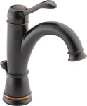 Delta Porter 1 Handle Bathroom Faucet Oil Rubbed Bronze-certified Refurbished. Fixed Price $110.73.