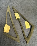 Nos 1973 C-body Mopar Vent Window Seals Dodge Chrysler Imperial 3696788 3696789. Fixed Price $69.99.