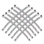 10 Pcs Faucet Hose Connectors, 3/8" Comp X 1/2" Fip Premium Braided Stainless.... Fixed Price $46.77.