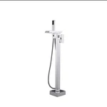 Ove Decors 15BTF-INFI10-BRAMO Tub Filler Floor Mounted Faucet Chrome New. Fixed Price $199.99.