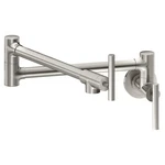 Elkay LKAV4091LS Avado Wall Mount Pot Filler Faucet With Lever Handles. Fixed Price $707.88.