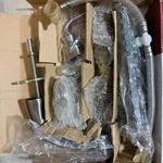 Pfister Avalon Two-handle 8 Inch Widespread Bathroom Sink Faucet. Fixed Price $50.17.