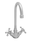 Newport Brass Chesterfield 928/15S Single Hole /two Handles Prep/bar Faucet,. Fixed Price $594.59.