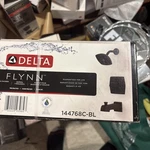 Delta Flyn 144768C-BL Tub Showe Single Handle Matte Black Finish. Fixed Price $125.00.