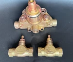 Grohmix 34452, 29273 Volume Controls, Thermostatic Valve. Fixed Price $750.00.