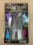 Europa Universal Tub Spout- One Size Fits All Made In The Usa!. Fixed Price $25.00.