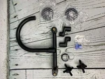 Kingston Brass KS414MB Concord 8I Adjustable Center Wall Mount Kitchen Faucet. Fixed Price $199.99.